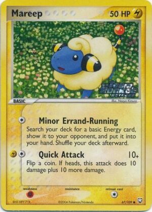 Mareep - 67/109 - Reverse