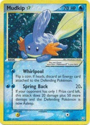 Mudkip * - 107/109