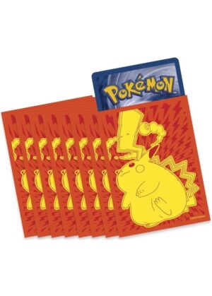 Pikachu VMAX Deck Protector Sleeves 65 stk. (66x91mm)