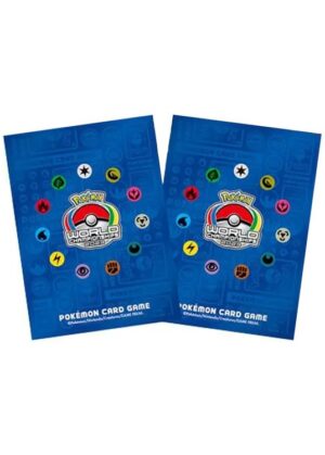 Pokémon Championships - World 2023 Yokohama - Energy Symbols Deck Protector Sleeves 65 stk. top-loading (66x91mm) -