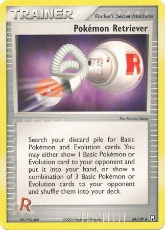 Pokémon Retriever – 84/109