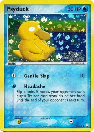 Psyduck - 70/109 - Reverse