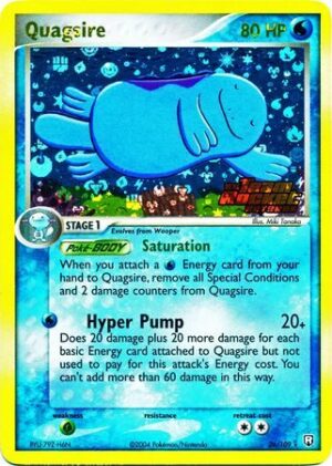 Quagsire - 26/109 - Reverse