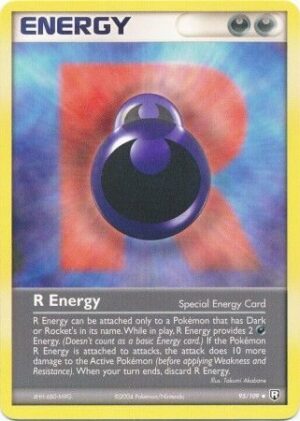 R Energy - 95/109