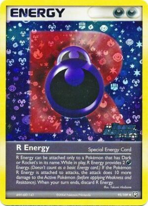 R Energy - 95/109 - Reverse