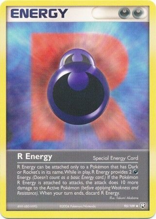 R Energy - 95/109