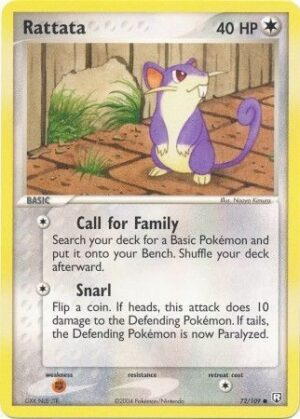 Rattata - 72/109