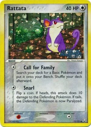 Rattata - 72/109 - Reverse