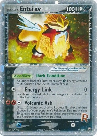 Rocket’s Entei ex – 97/109