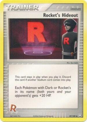 Rocket's Hideout - 87/109