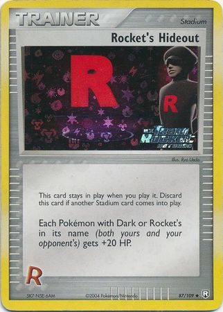 Rocket’s Hideout – 87/109 – Reverse