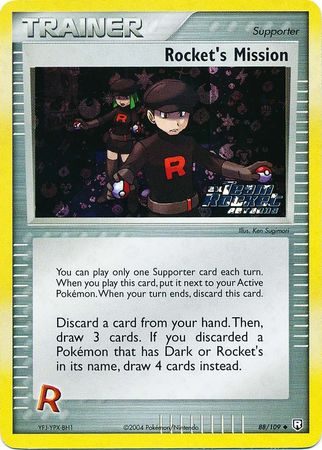 Rocket’s Mission – 88/109 – Reverse