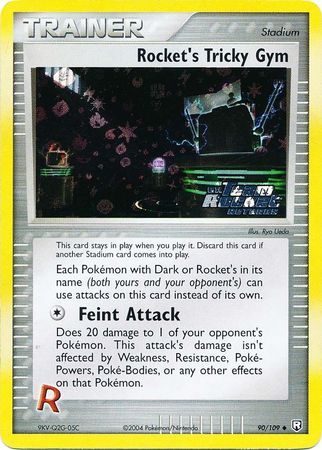 Rocket’s Tricky Gym – 90/109 – Reverse