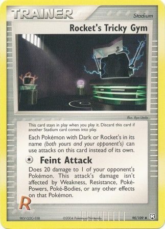 Rocket’s Tricky Gym – 90/109