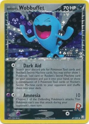 Rocket's Wobbuffet - 47/109 - Reverse