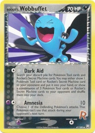 Rocket's Wobbuffet - 47/109