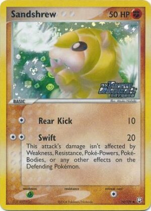 Sandshrew - 74/109 - Reverse