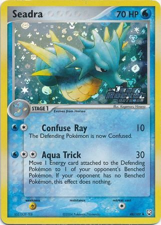 Seadra - 48/109 - Reverse
