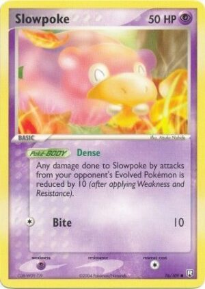 Slowpoke - 76/109
