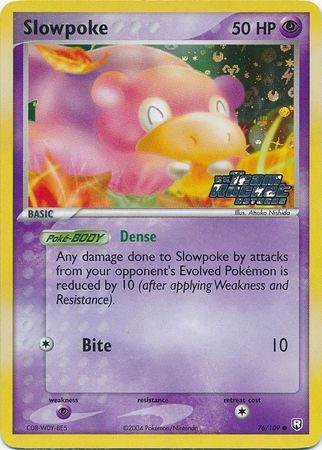 Slowpoke - 76/109 - Reverse