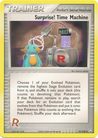 Surprise! Time Machine – 91/109