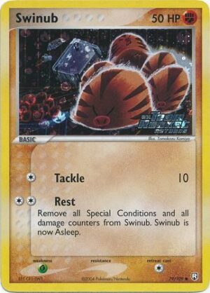 Swinub - 79/109 - Reverse
