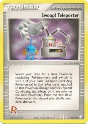 Swoop! Teleporter - 92/109