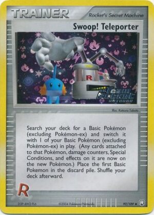 Swoop! Teleporter - 92/109 - Reverse