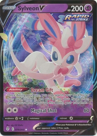 Sylveon V - 74/203