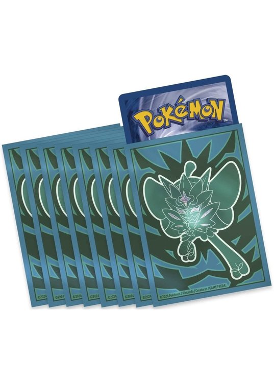 Teal Mask Ogerpon Deck Protector Sleeves 65 stk. (66x91mm)