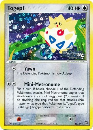Togepi – 50/109 – Reverse
