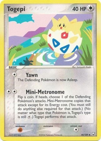 Togepi – 50/109