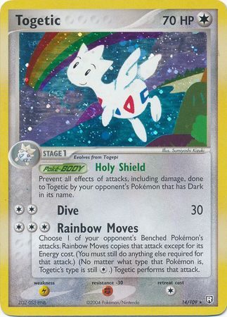 Togetic - 14/109 (Holo)