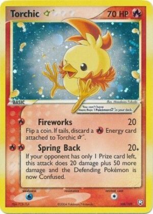 Torchic * - 108/109