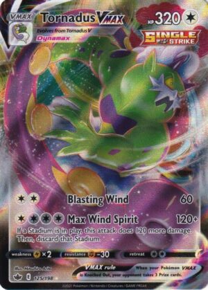 Tornadus VMAX - 125/198