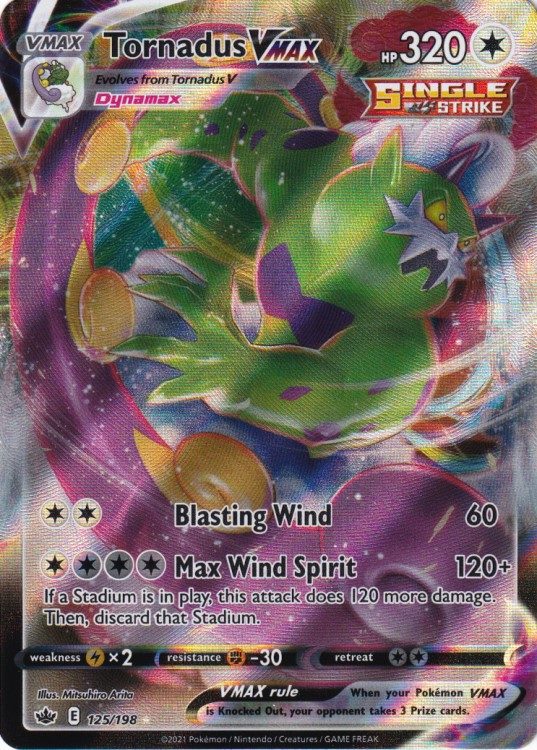 Tornadus VMAX - 125/198