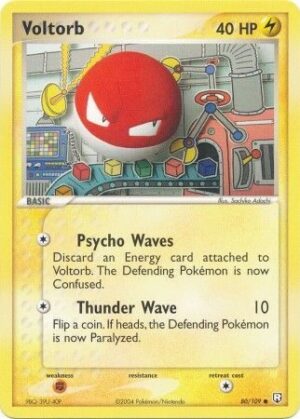 Voltorb - 80/109