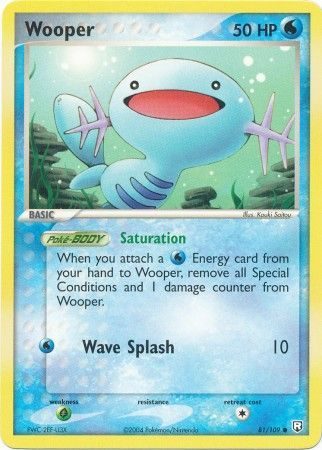 Wooper - 81/109