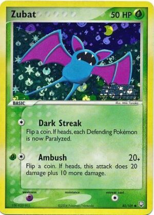 Zubat - 82/109 - Reverse