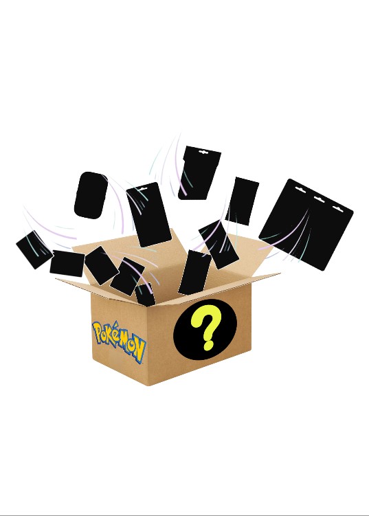 Pokemon mystery box (lille)