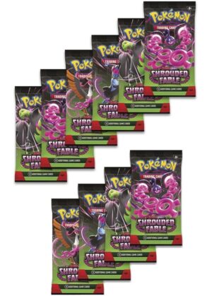 10 Booster Pakker fra SV06.5 Shrouded Fable