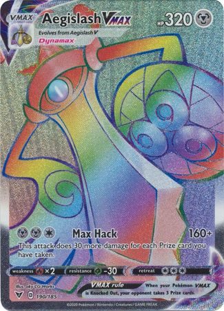 Aegislash VMAX - 190/185