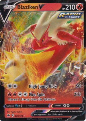 Blaziken V - 020/198