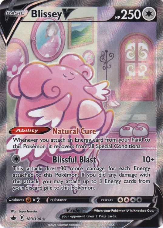 Blissey V - 183/198