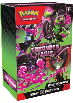 Booster Bundle (6 stk. booster packs) - SV06.5 Shrouded Fable