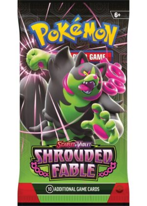 Booster Pack - SV06.5 Shrouded Fable - Booster Pack Scarlet & Violet Shrouded Fable