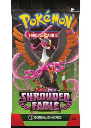 Booster Pack - SV06.5 Shrouded Fable