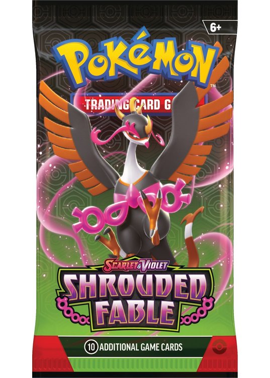 Booster Pack - SV06.5 Shrouded Fable