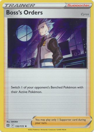 Boss's Orders - 132/172 (Holo)
