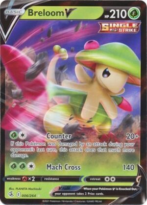 Breloom V - 6/264